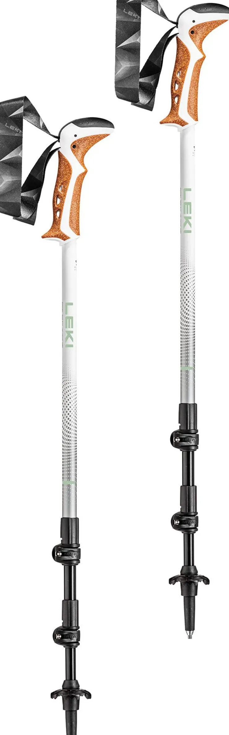 Walking Poles-Leki Womens Jannu Trekking Poles - Pair