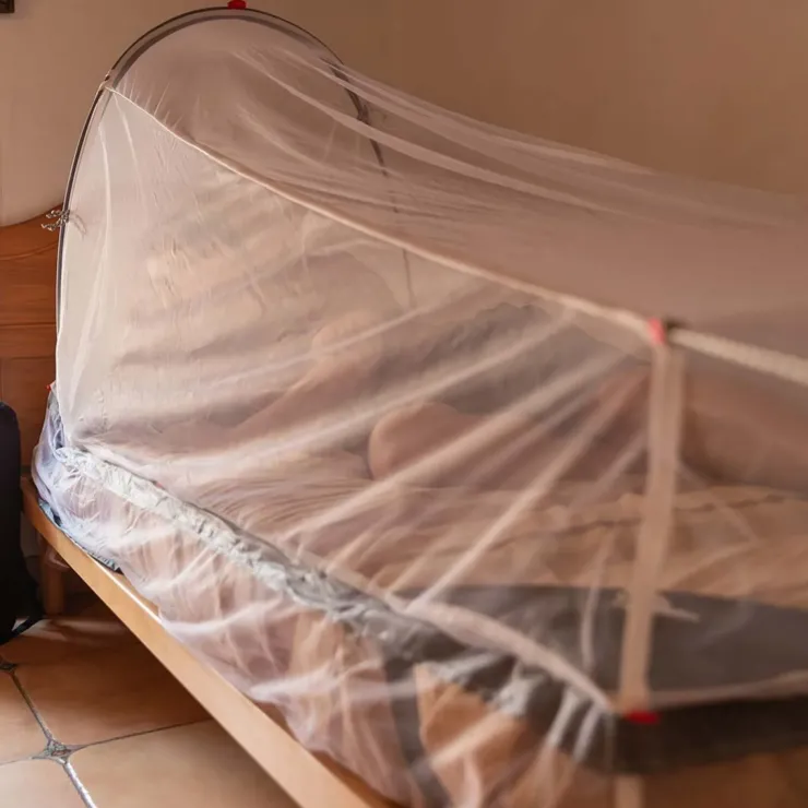 Mosquito Nets & Insect Repellents-Lifesystems ArcNet Freestanding Mosquito Net - Double
