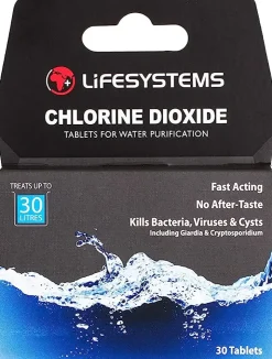 Water Purification-Lifesystems Chlorine Dioxide Water Purification Tablets