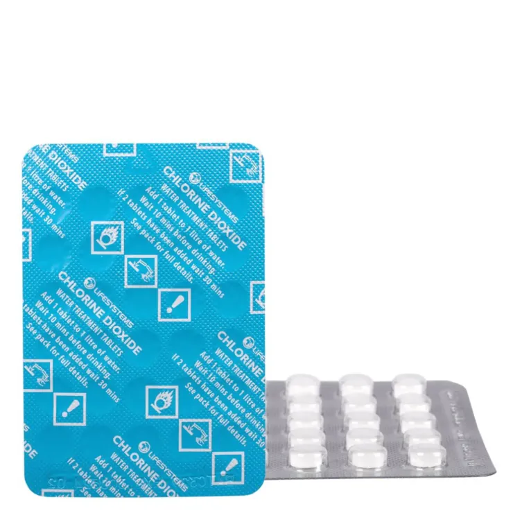 Water Purification-Lifesystems Chlorine Dioxide Water Purification Tablets