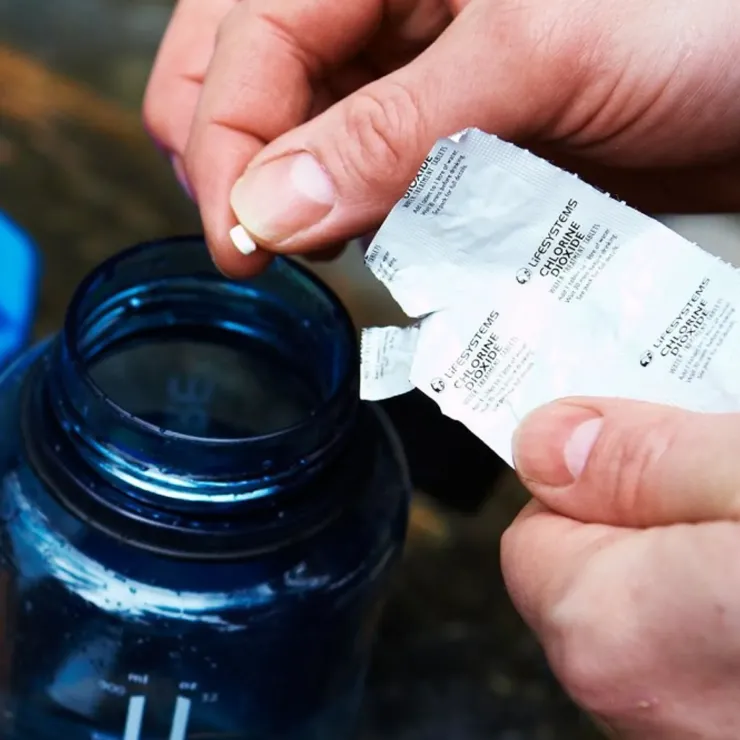 Water Purification-Lifesystems Chlorine Dioxide Water Purification Tablets