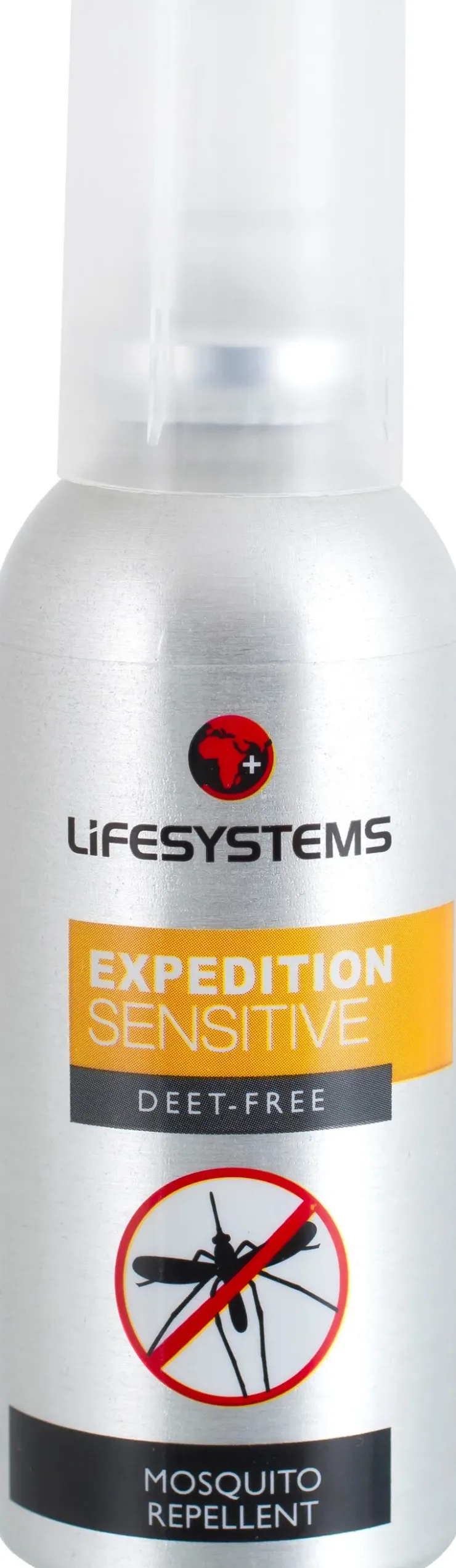 Mosquito Nets & Insect Repellents-Lifesystems Expedition Sensitive DEET Free Insect Repellent Spray - 50ml