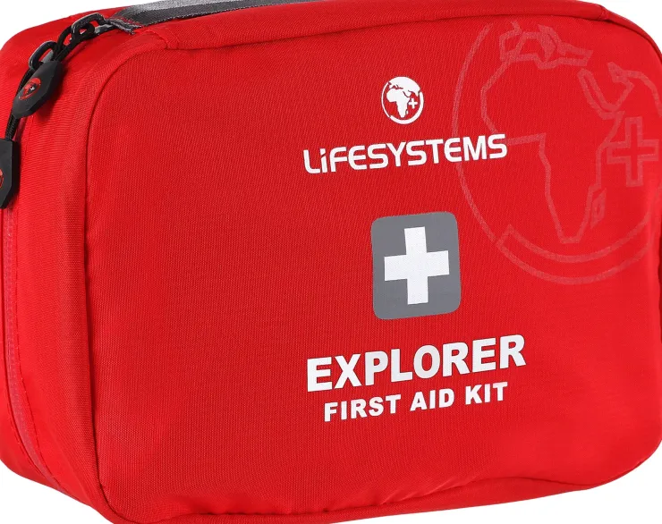 First Aid-Lifesystems Explorer First Aid Kit