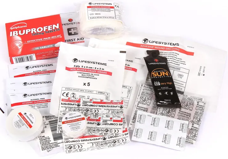 First Aid-Lifesystems Light and Dry Micro First Aid Kit