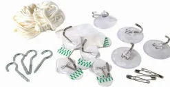 Mosquito Nets & Insect Repellents-Lifesystems Mosquito Net Hanging Kit