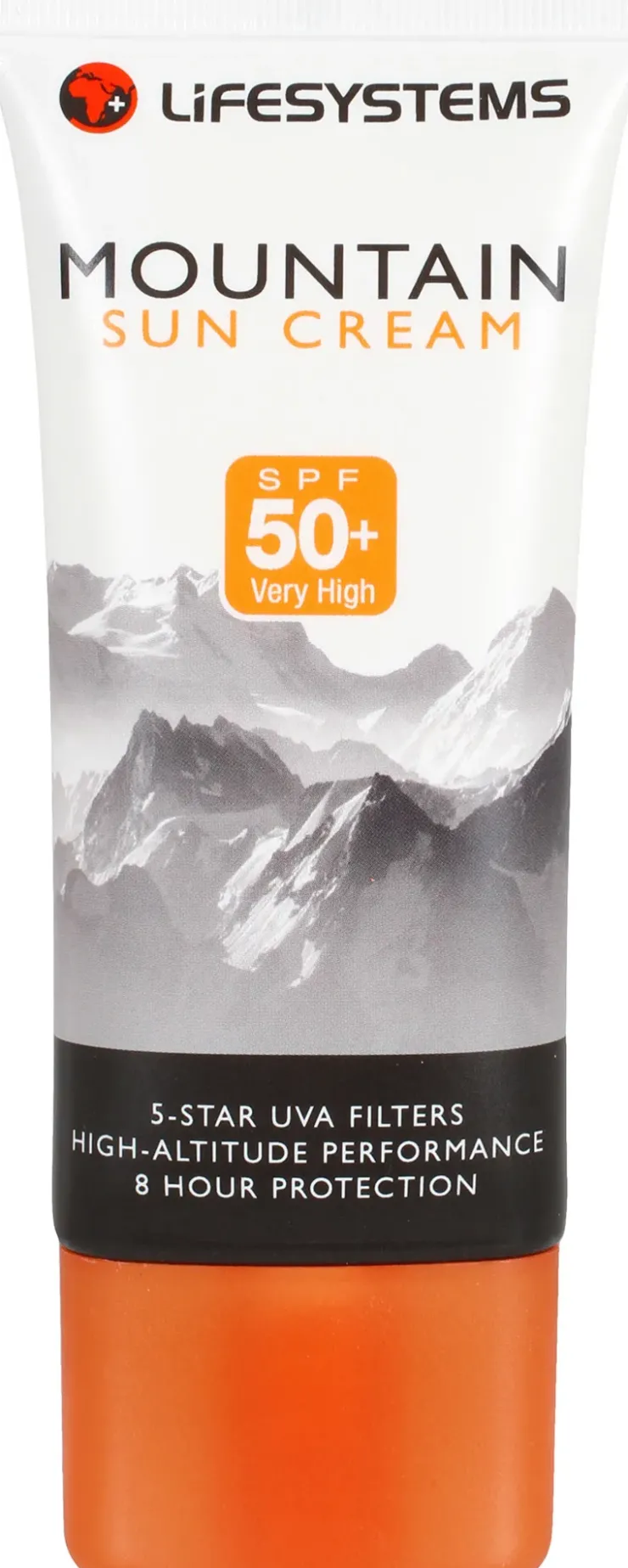 Toiletries & Personal Hygiene-Lifesystems Mountain SPF50+ Sun Cream - 50ml