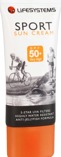 Toiletries & Personal Hygiene-Lifesystems Sport SPF50+ Sun Cream - 50ml