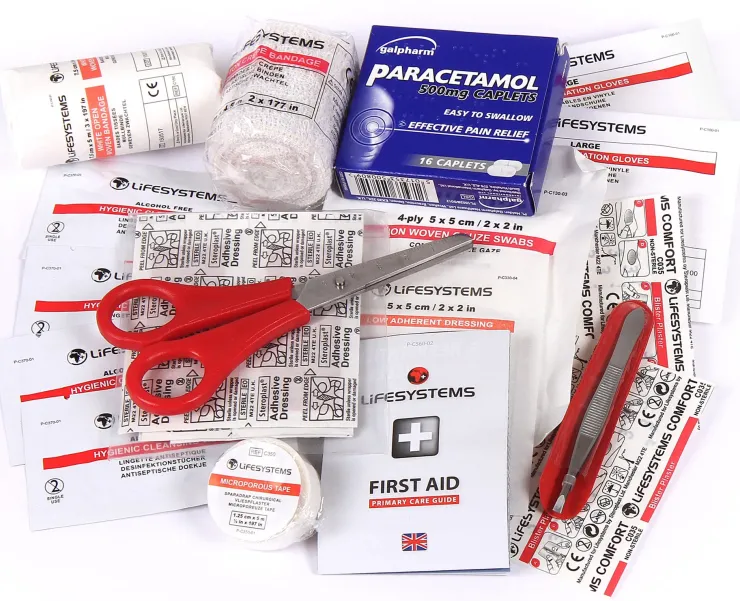 First Aid-Lifesystems Trek First Aid Kit