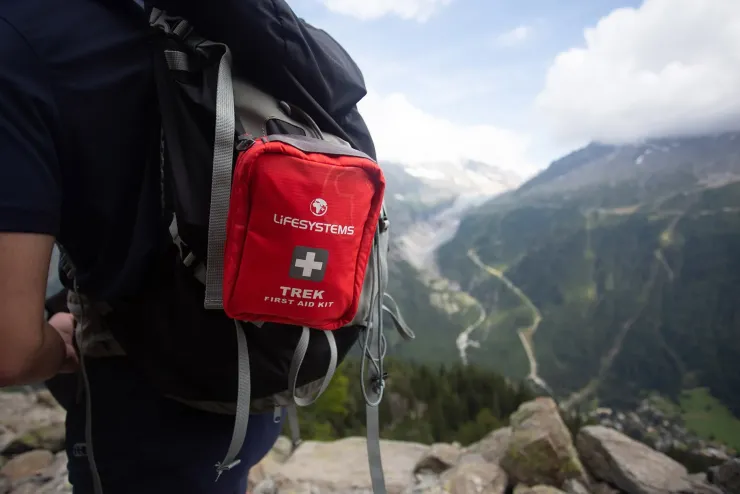 First Aid-Lifesystems Trek First Aid Kit