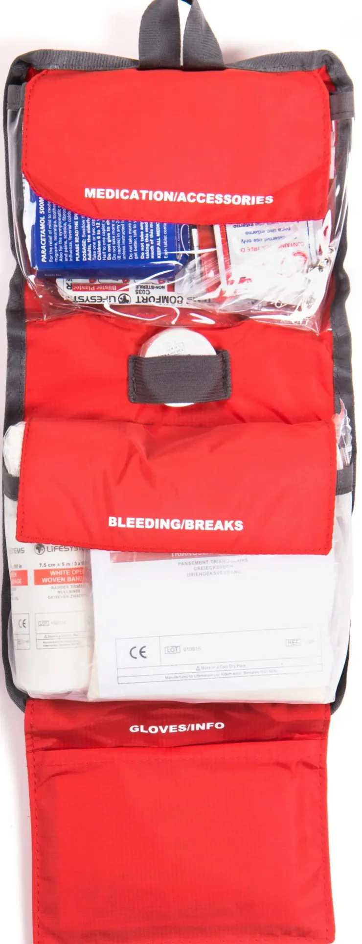 First Aid-Lifesystems Waterproof First Aid Kit