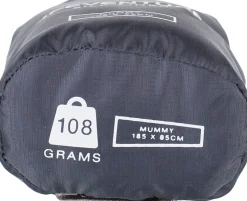 Sleep Accessories-Lifeventure Silk Sleeping Bag Liner - Mummy