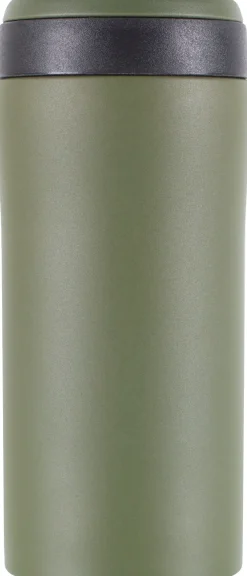 Coffee Mugs & Flasks-Lifeventure Thermal Mug - Matt Khaki