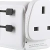 Travel Accessories-Lifeventure USB World Travel Adaptor