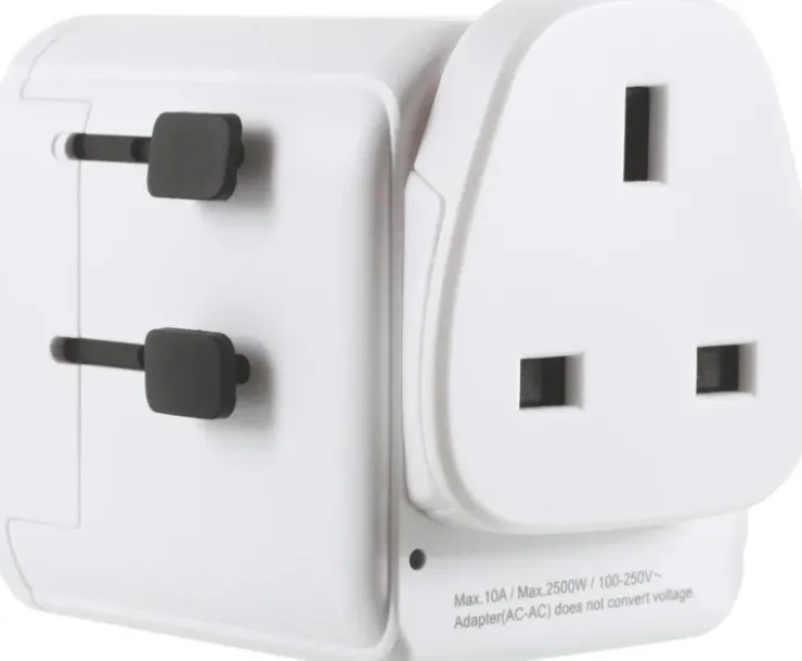 Travel Accessories-Lifeventure USB World Travel Adaptor