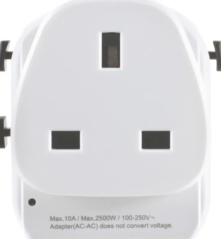 Travel Accessories-Lifeventure USB World Travel Adaptor