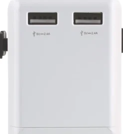 Travel Accessories-Lifeventure USB World Travel Adaptor