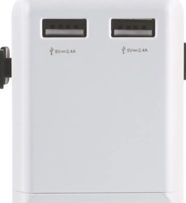 Travel Accessories-Lifeventure USB World Travel Adaptor