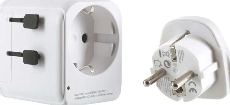 Travel Accessories-Lifeventure USB World Travel Adaptor