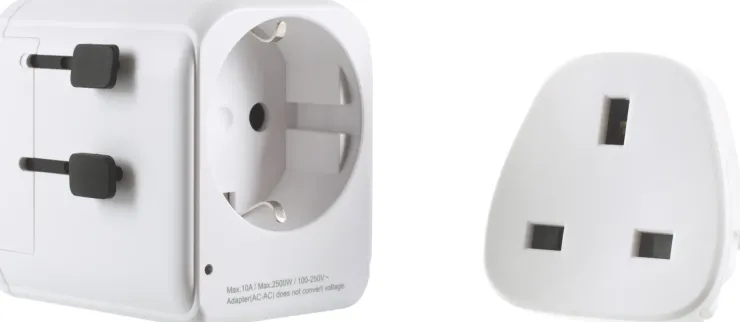 Travel Accessories-Lifeventure USB World Travel Adaptor