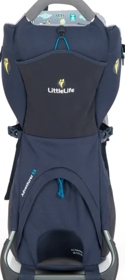 Child Carriers-Littlelife Adventurer S3 Child Carrier - Navy