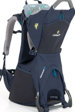Child Carriers-Littlelife Adventurer S3 Child Carrier - Navy