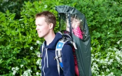 Child Carriers-Littlelife Child Carrier Rain Cover