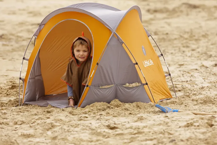 Tarps & Shelters-Littlelife Compact Beach Shelter