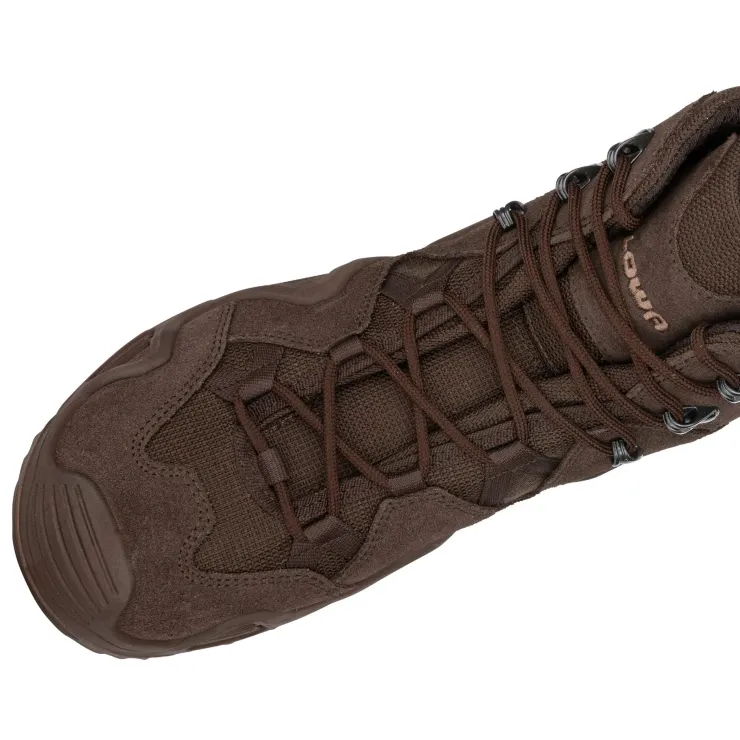 Hiking Shoes & Boots|Military Boots-Lowa Mens Zephyr GTX Mid TF Boots - Brown