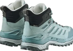 Hiking Shoes & Boots|Mid Height Boots-Lowa Womens Innovo GTX Mid Boots - Ice Blue-Light Blue