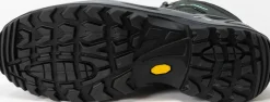Mid Height Boots|Hiking Boots-Lowa Womens Renegade GTX Mid S Boots - Narrow Width - Asphalt-Turquoise