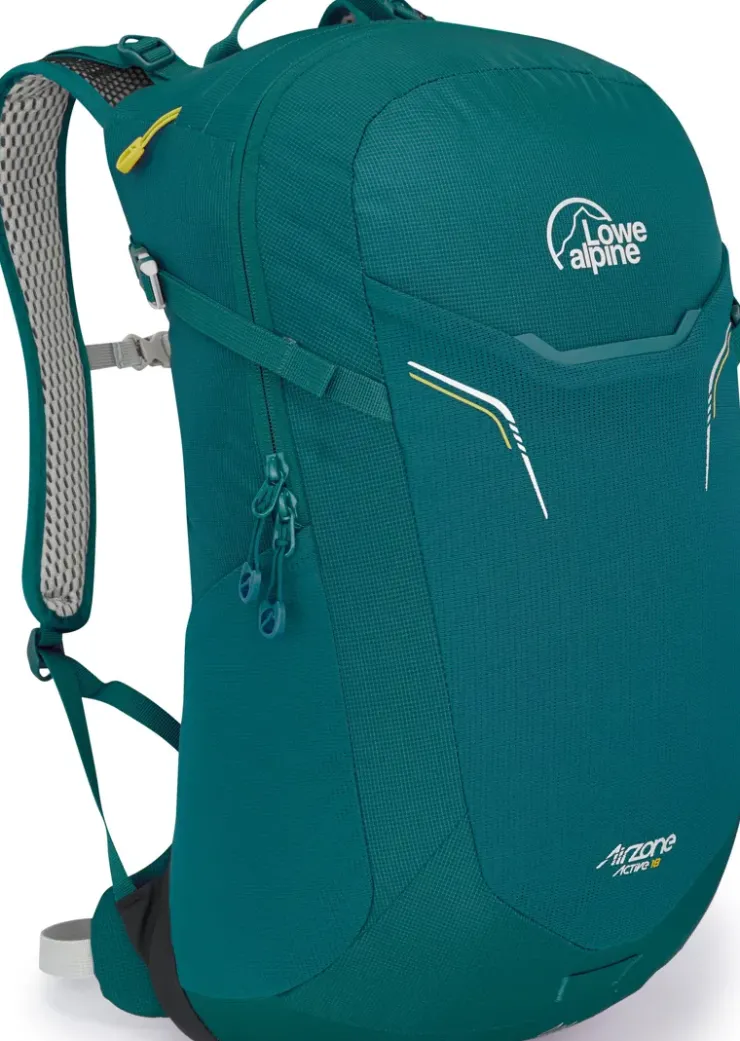 Day Packs-Lowe Alpine AirZone Active 18 Rucksack - Dark Jade