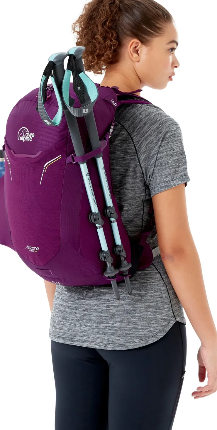 Day Packs-Lowe Alpine AirZone Active 18 Rucksack - Dark Jade