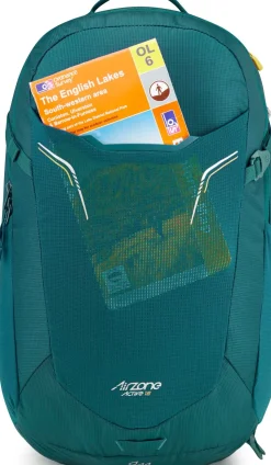 Day Packs-Lowe Alpine AirZone Active 18 Rucksack - Dark Jade