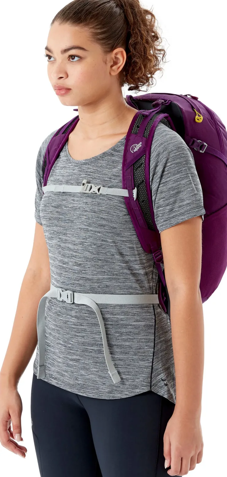Day Packs-Lowe Alpine AirZone Active 18 Rucksack - Dark Jade