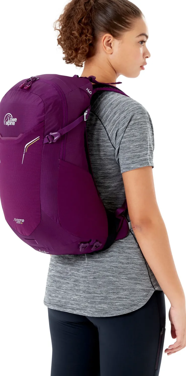 Day Packs-Lowe Alpine AirZone Active 18 Rucksack - Dark Jade