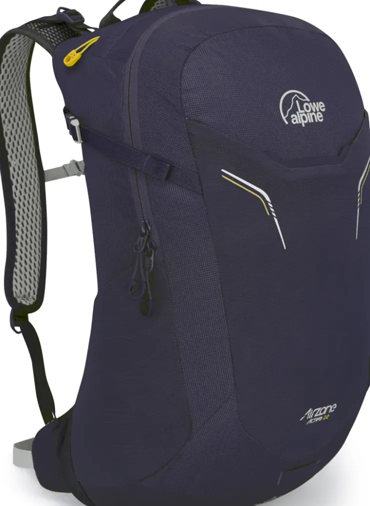 Day Packs-Lowe Alpine AirZone Active 22 Rucksack - Navy