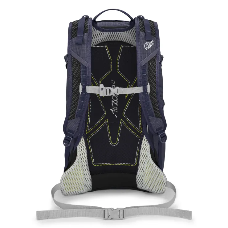 Day Packs-Lowe Alpine AirZone Active 22 Rucksack - Navy