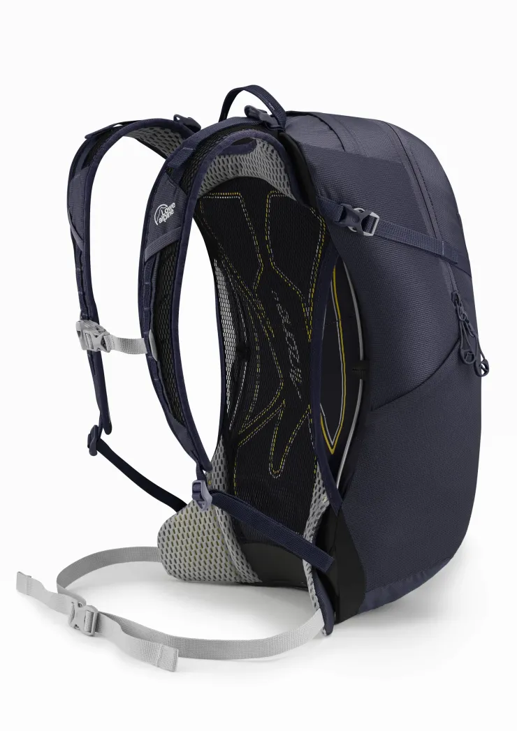 Day Packs-Lowe Alpine AirZone Active 22 Rucksack - Navy