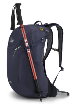 Day Packs-Lowe Alpine AirZone Active 22 Rucksack - Navy