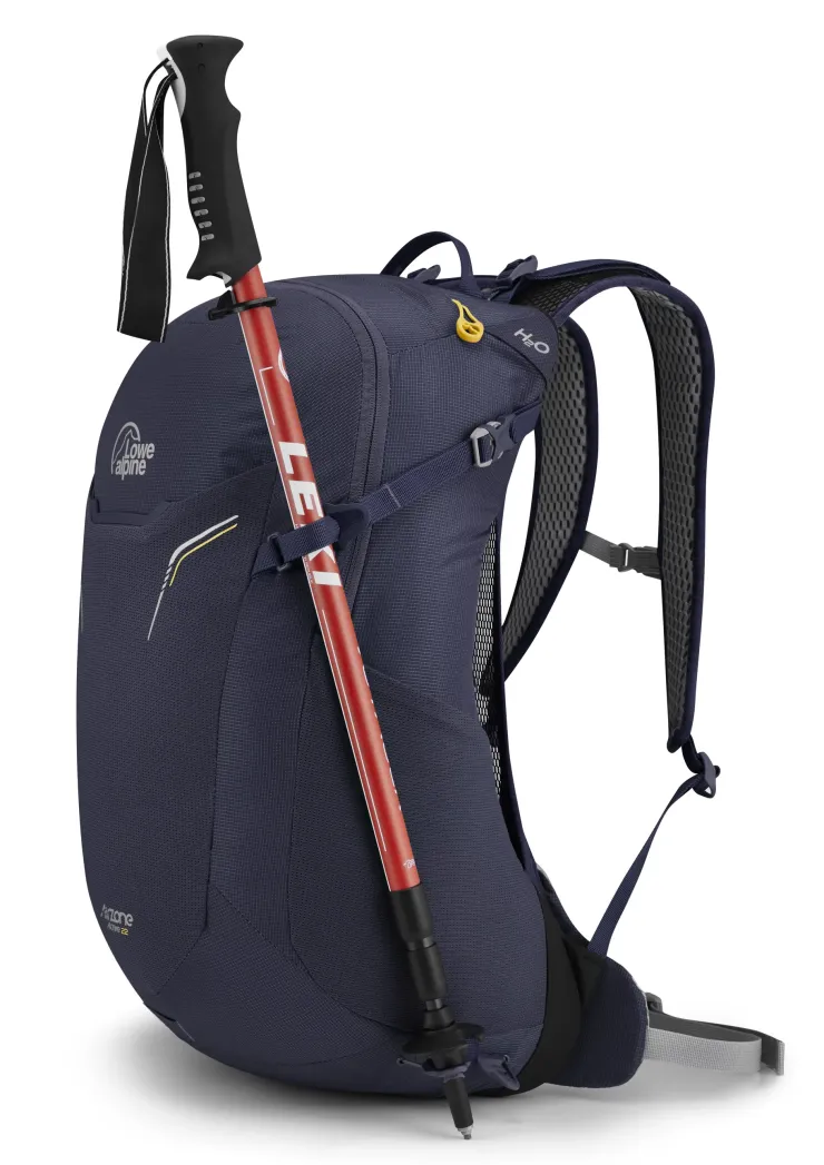 Day Packs-Lowe Alpine AirZone Active 22 Rucksack - Navy