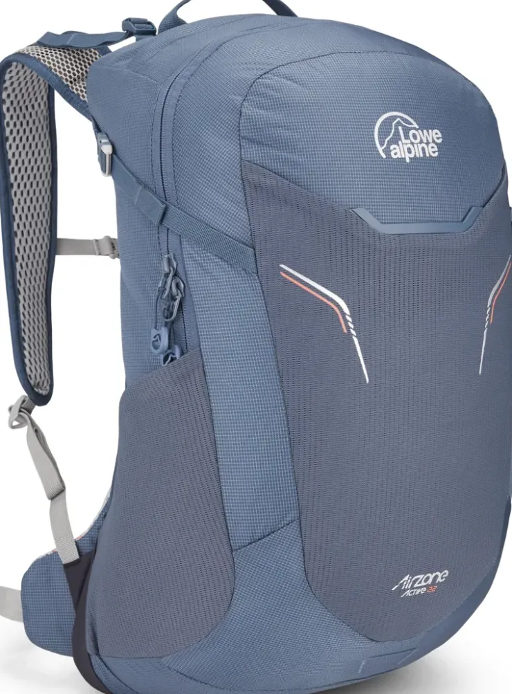 Day Packs-Lowe Alpine AirZone Active 22 Rucksack - Orion Blue