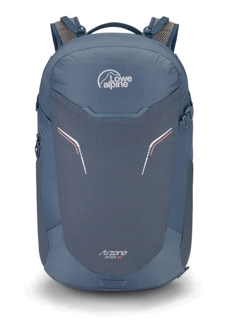 Day Packs-Lowe Alpine AirZone Active 22 Rucksack - Orion Blue