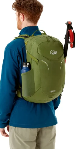 Day Packs-Lowe Alpine AirZone Active 22 Rucksack - Cadet Blue