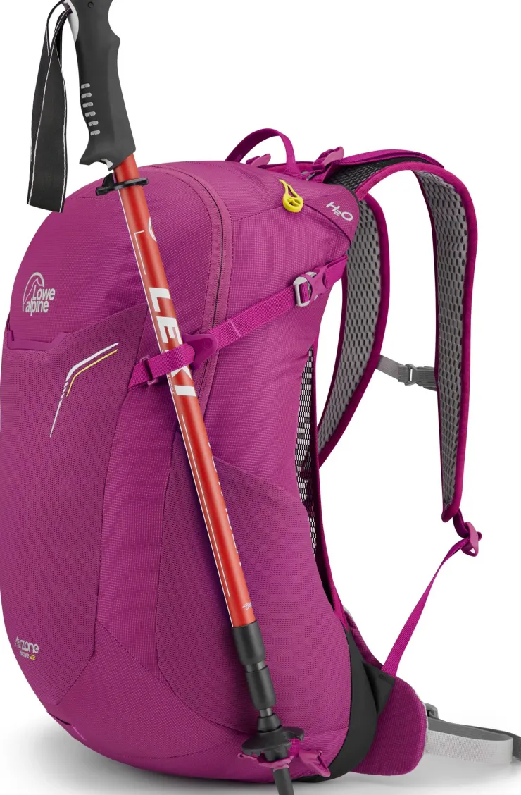 Day Packs-Lowe Alpine AirZone Active 22 Rucksack - Grape