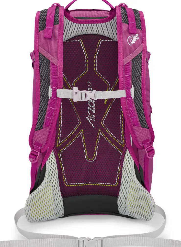 Day Packs-Lowe Alpine AirZone Active 22 Rucksack - Grape