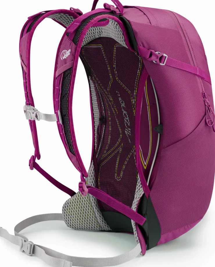 Day Packs-Lowe Alpine AirZone Active 22 Rucksack - Grape
