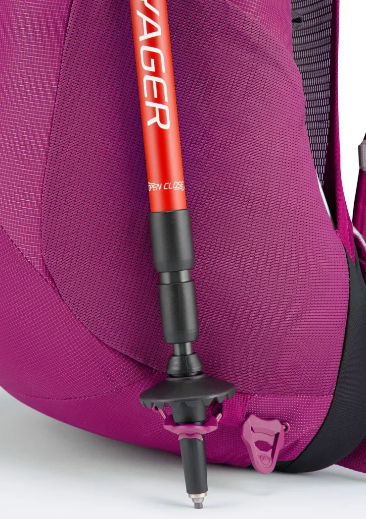 Day Packs-Lowe Alpine AirZone Active 22 Rucksack - Grape