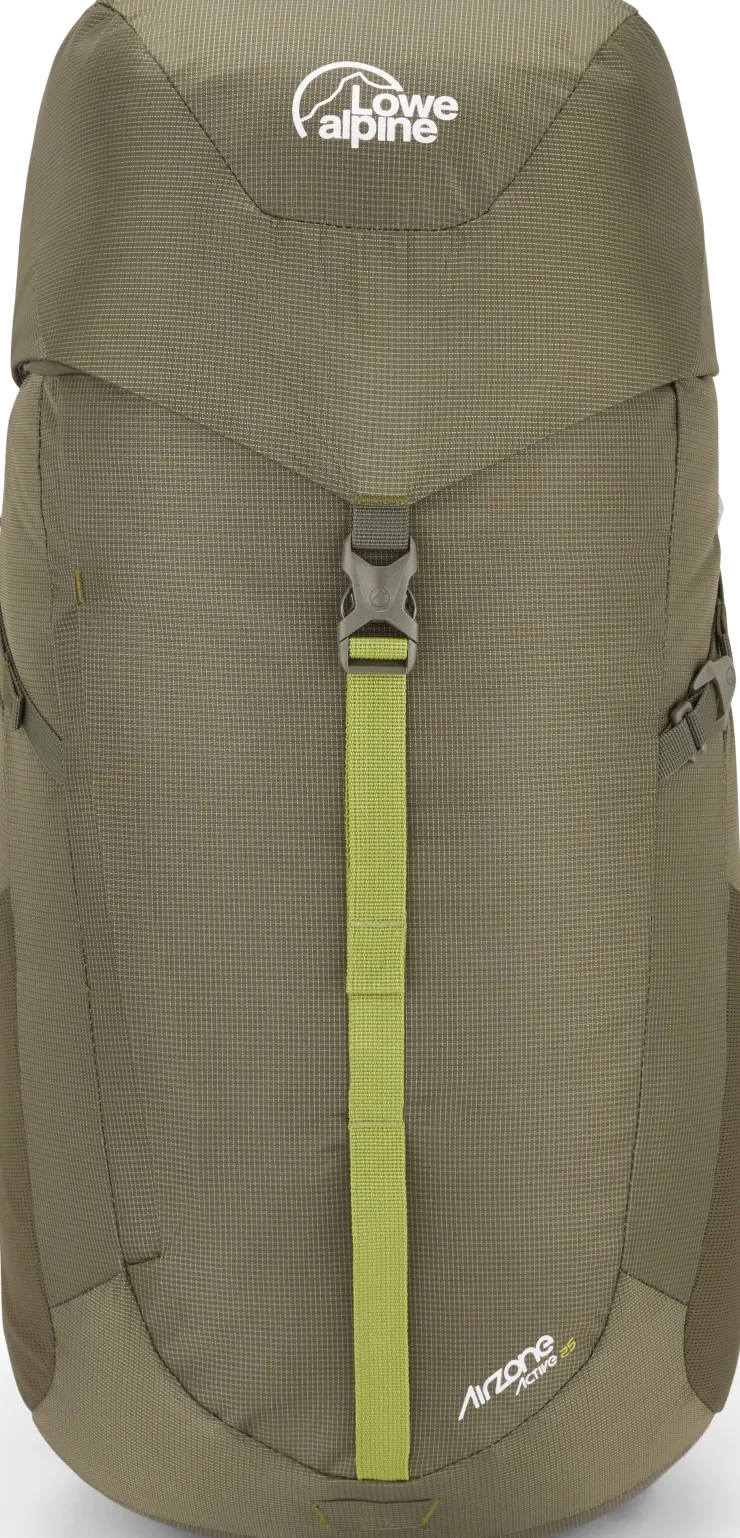 Day Packs-Lowe Alpine AirZone Active 25 Rucksack - Army