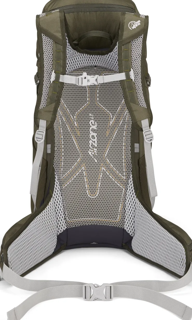 Day Packs-Lowe Alpine AirZone Active 25 Rucksack - Army
