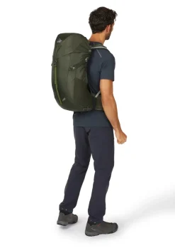 Day Packs-Lowe Alpine AirZone Active 25 Rucksack - Army